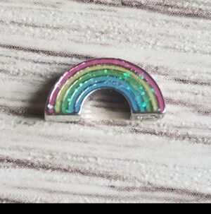 🦉HTF Reversible Glittet Rainbow